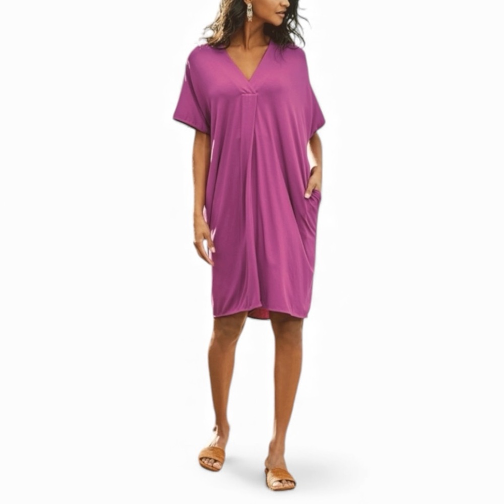 Peruvian Connection Thebes Caftan Dress
